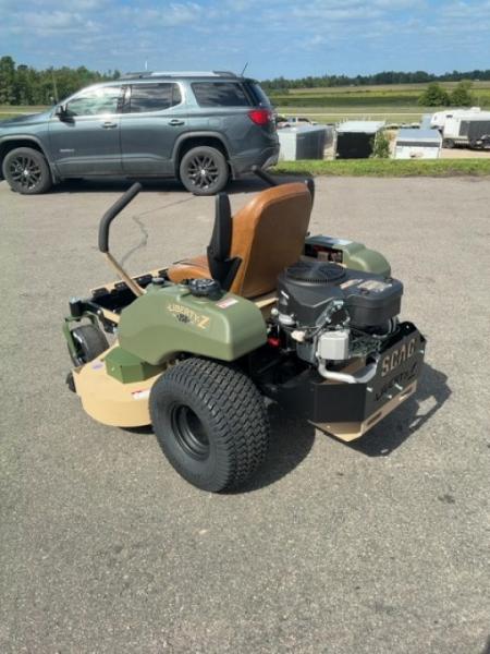 New 2026 Scag Power Equipment LIBERTY Z , 52 INCH HERO DECK Simply The Brave