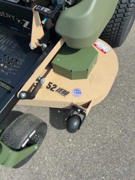 New 2026 Scag Power Equipment LIBERTY Z , 52 INCH HERO DECK Simply The Brave