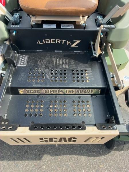 New 2026 Scag Power Equipment LIBERTY Z , 52 INCH HERO DECK Simply The Brave