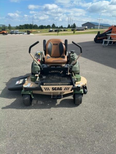 New 2026 Scag Power Equipment LIBERTY Z , 52 INCH HERO DECK Simply The Brave