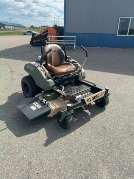 New 2026 Scag Power Equipment LIBERTY Z , 52 INCH HERO DECK Simply The Brave