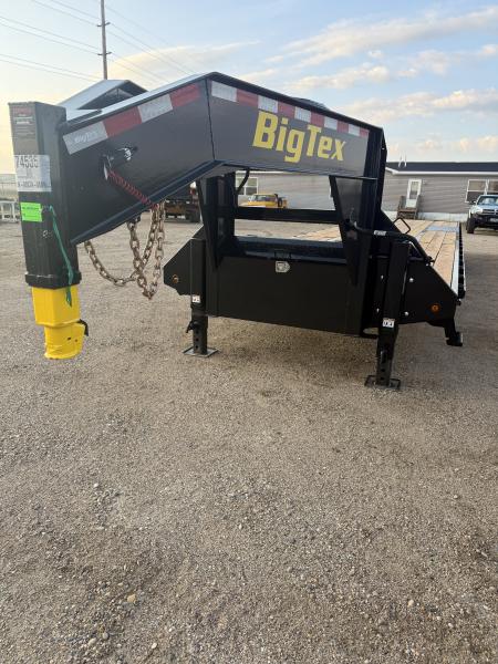 New 2027 Big Tex Trailers 22GN-40STA Flatbed Trailer