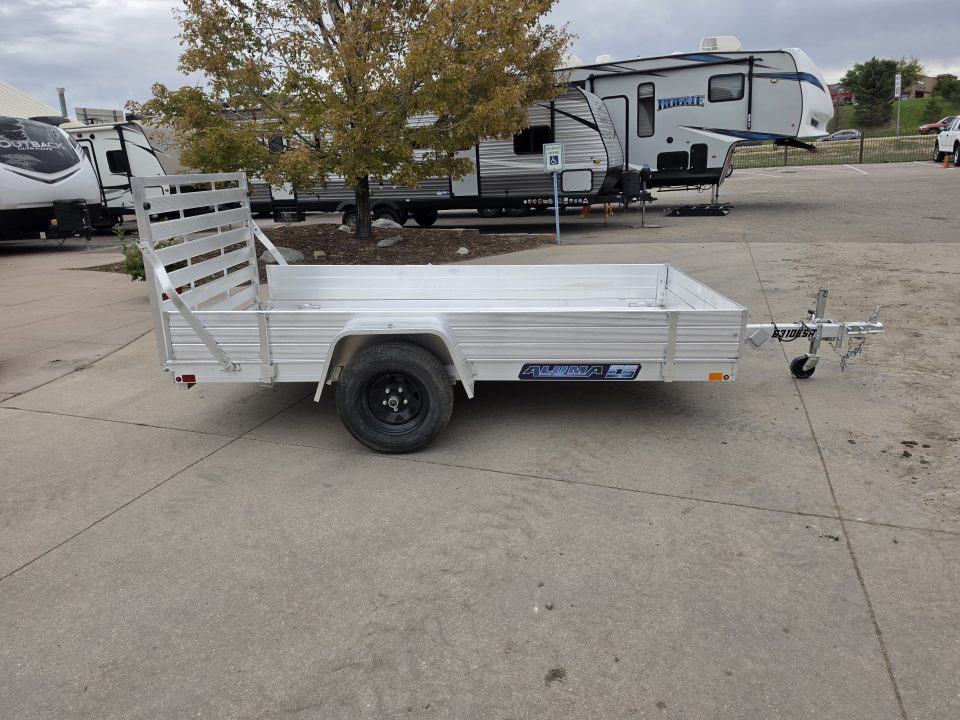 New 2027 Aluma 6310ESA-S-TG Utility Trailer