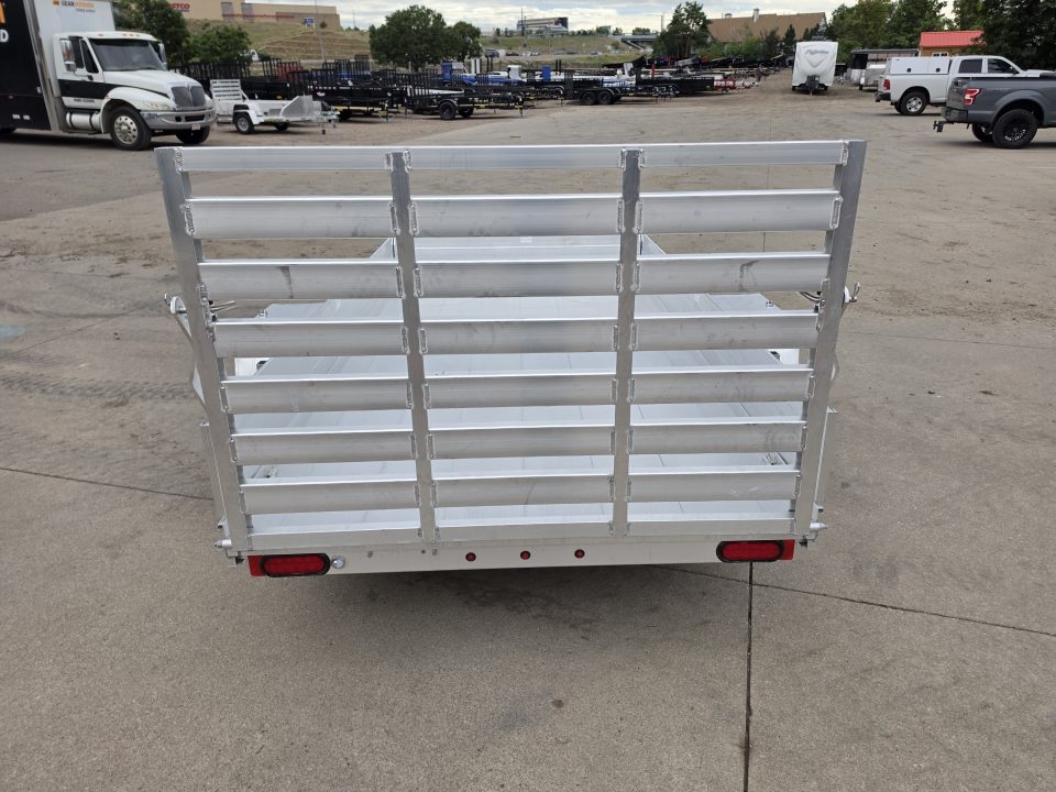 New 2027 Aluma 6310ESA-S-TG Utility Trailer