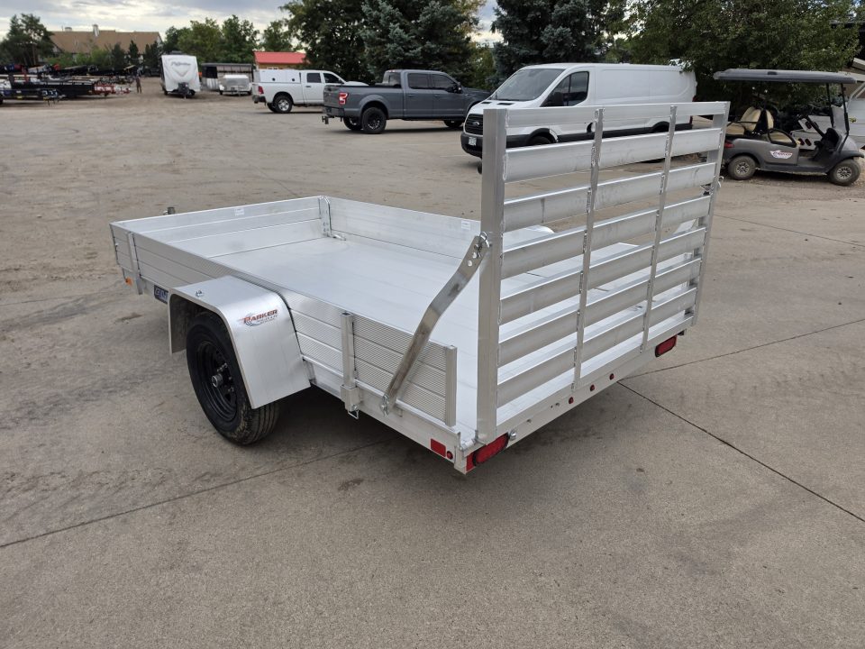 New 2027 Aluma 6310ESA-S-TG Utility Trailer