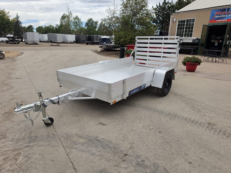 New 2027 Aluma 6310ESA-S-TG Utility Trailer