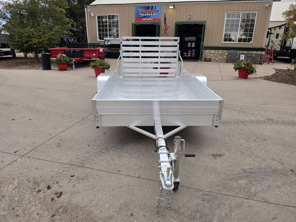 New 2027 Aluma 6310ESA-S-TG Utility Trailer