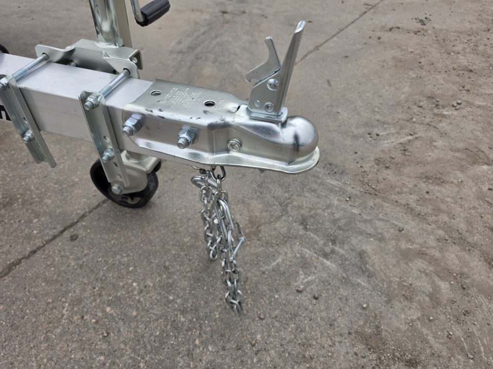New 2027 Aluma 6310ESA-S-TG Utility Trailer