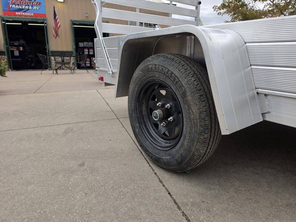 New 2027 Aluma 6310ESA-S-TG Utility Trailer