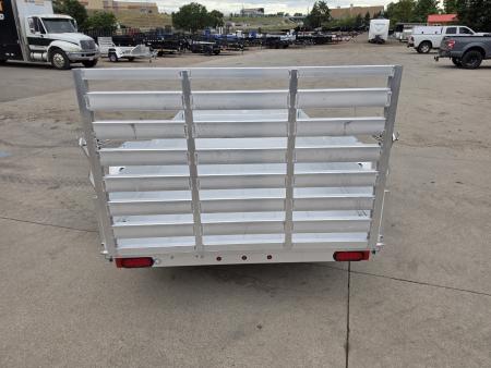 New 2027 Aluma 6310ESA-S-TG Utility Trailer