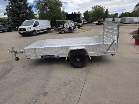 New 2027 Aluma 6310ESA-S-TG Utility Trailer
