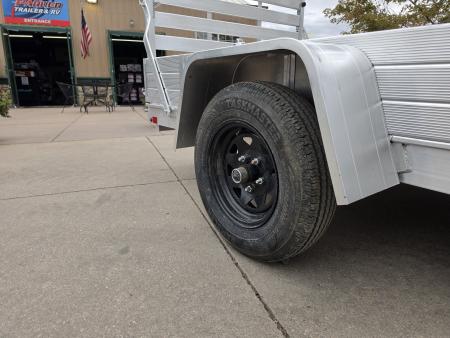 New 2027 Aluma 6310ESA-S-TG Utility Trailer