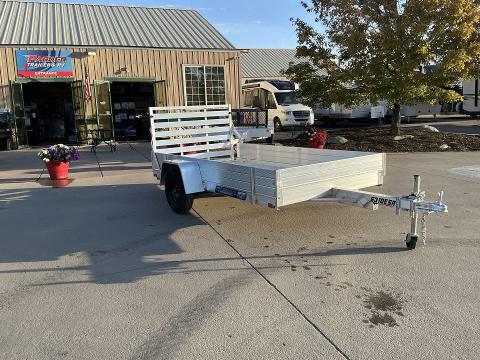 New 2027 Aluma 6310ESA-S-TG Utility Trailer