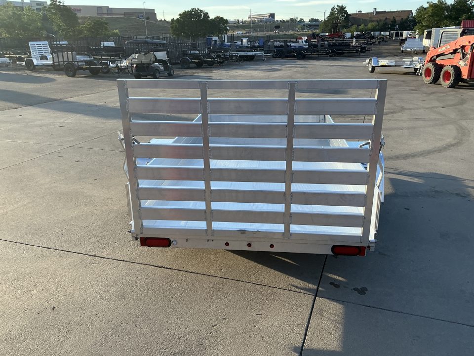 New 2027 Aluma 6310ESA-S-TG Utility Trailer