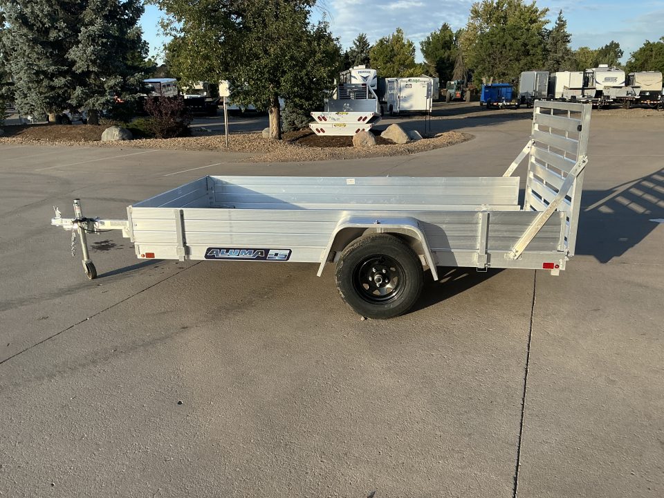 New 2027 Aluma 6310ESA-S-TG Utility Trailer
