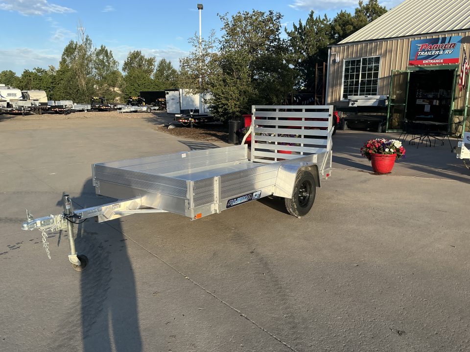 New 2027 Aluma 6310ESA-S-TG Utility Trailer