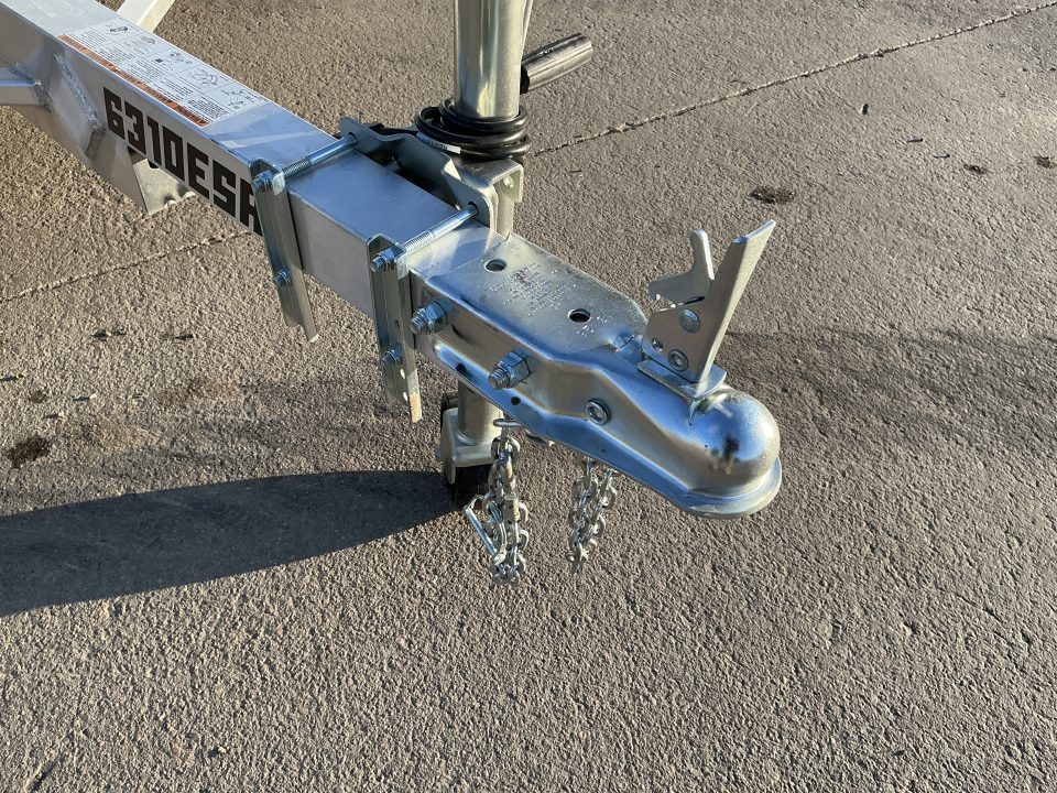 New 2027 Aluma 6310ESA-S-TG Utility Trailer