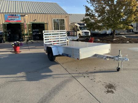 New 2027 Aluma 6310ESA-S-TG Utility Trailer