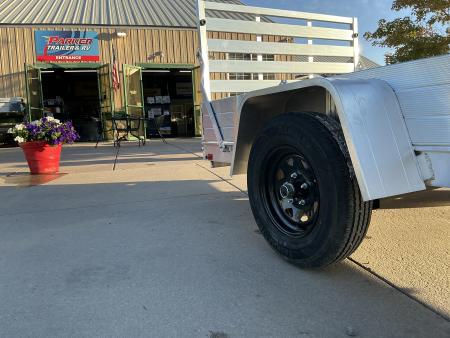 New 2027 Aluma 6310ESA-S-TG Utility Trailer