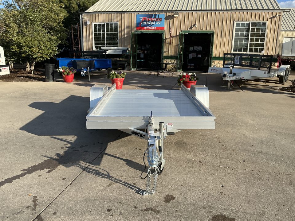 New 2027 Aluma 6810Tilt-S Utility Trailer