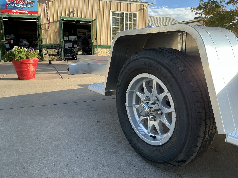 New 2027 Aluma 6810Tilt-S Utility Trailer