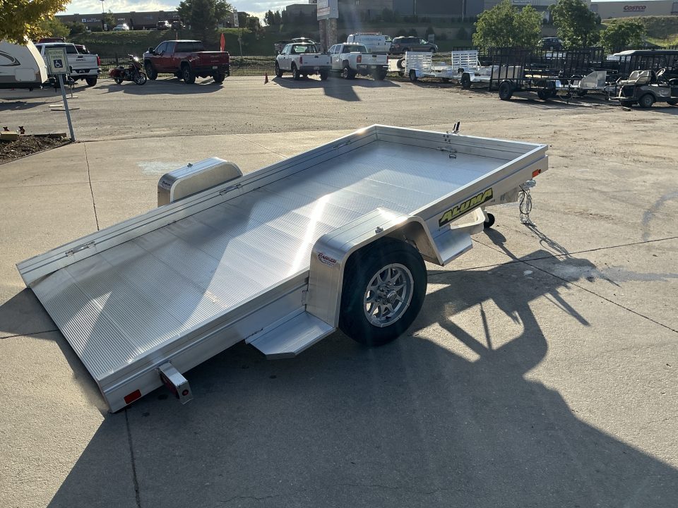 New 2027 Aluma 6810Tilt-S Utility Trailer