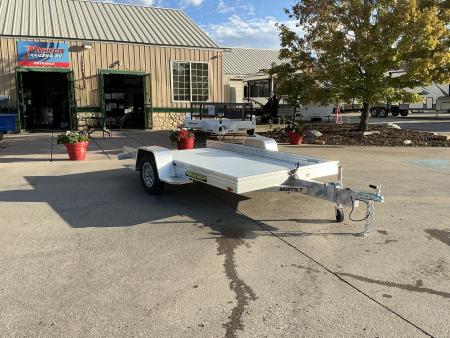 New 2027 Aluma 6810Tilt-S Utility Trailer