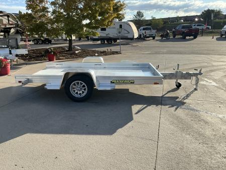 New 2027 Aluma 6810Tilt-S Utility Trailer