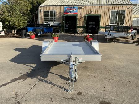 New 2027 Aluma 6810Tilt-S Utility Trailer