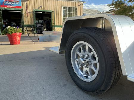 New 2027 Aluma 6810Tilt-S Utility Trailer