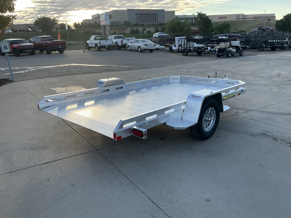 New 2027 Aluma 7712H-TILT-S Utility Trailer