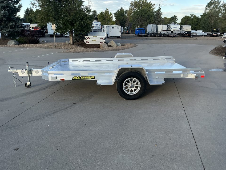 New 2027 Aluma 7712H-TILT-S Utility Trailer