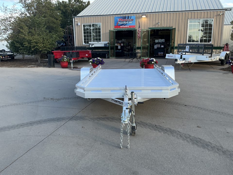 New 2027 Aluma 7712H-TILT-S Utility Trailer