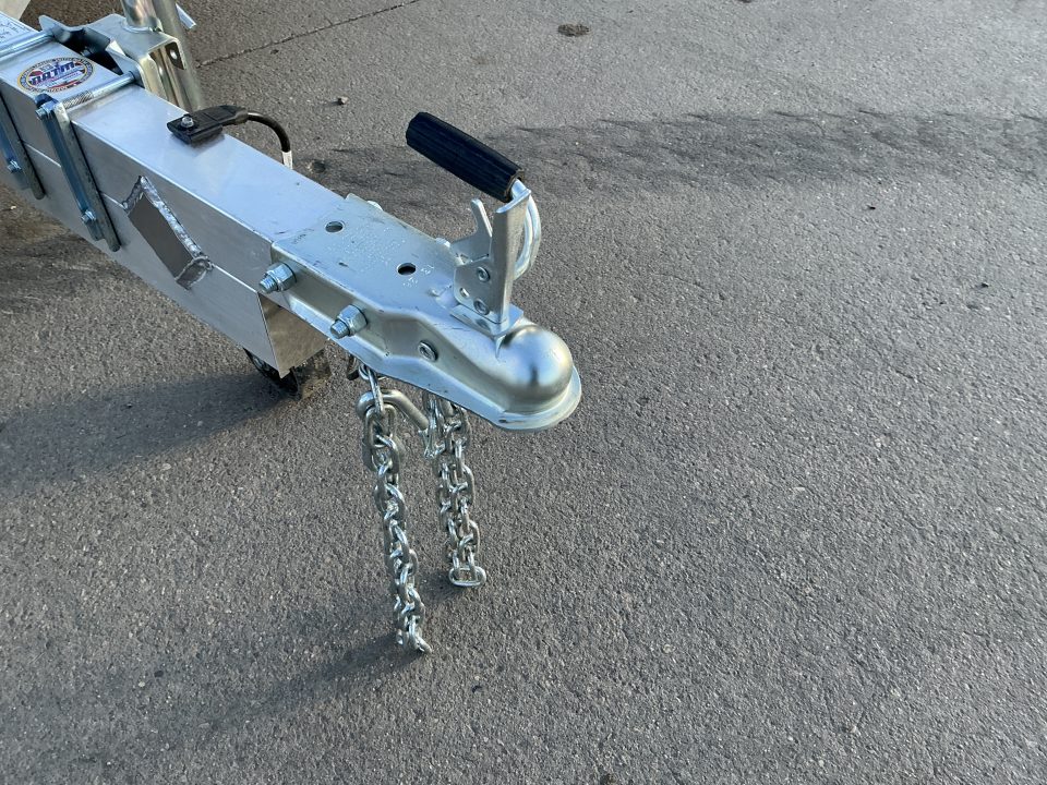 New 2027 Aluma 7712H-TILT-S Utility Trailer