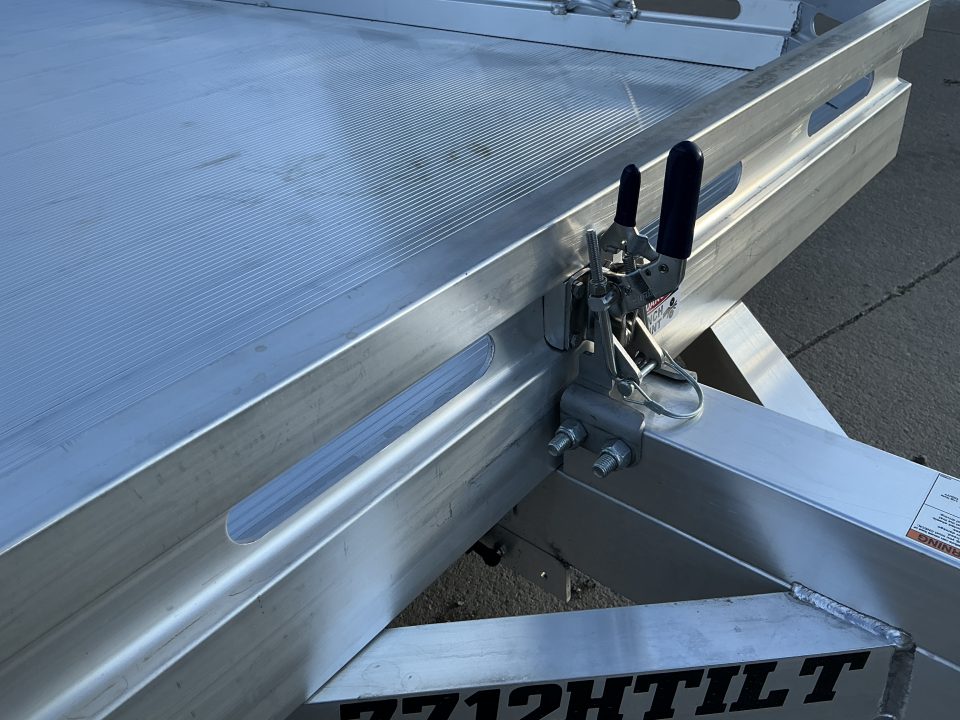 New 2027 Aluma 7712H-TILT-S Utility Trailer