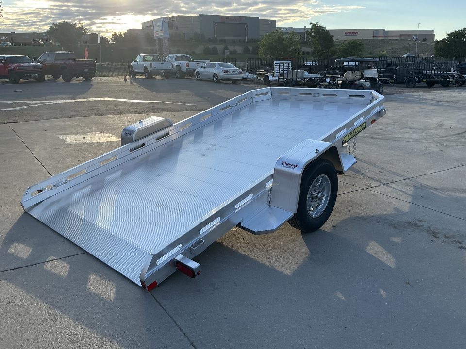 New 2027 Aluma 7712H-TILT-S Utility Trailer