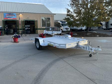 New 2027 Aluma 7712H-TILT-S Utility Trailer