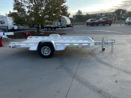 New 2027 Aluma 7712H-TILT-S Utility Trailer