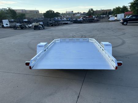 New 2027 Aluma 7712H-TILT-S Utility Trailer