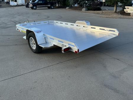 New 2027 Aluma 7712H-TILT-S Utility Trailer