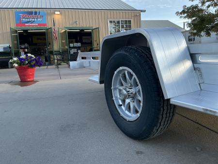 New 2027 Aluma 7712H-TILT-S Utility Trailer