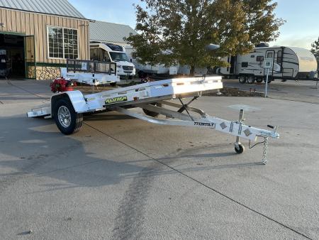 New 2027 Aluma 7712H-TILT-S Utility Trailer