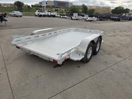 New 2027 Aluma 7812TA-EL-R-RTD Utility Trailer