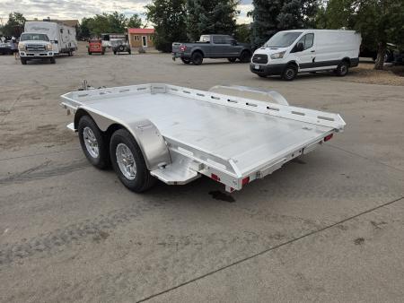 New 2027 Aluma 7812TA-EL-R-RTD Utility Trailer