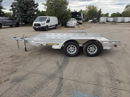 New 2027 Aluma 7812TA-EL-R-RTD Utility Trailer