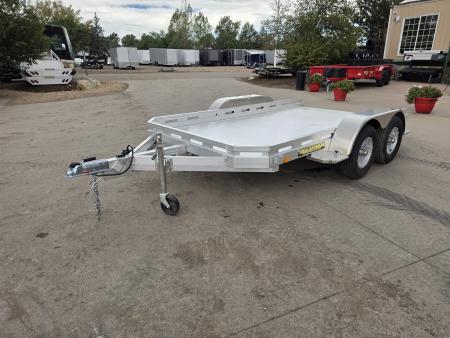 New 2027 Aluma 7812TA-EL-R-RTD Utility Trailer