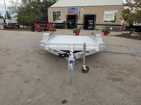 New 2027 Aluma 7812TA-EL-R-RTD Utility Trailer