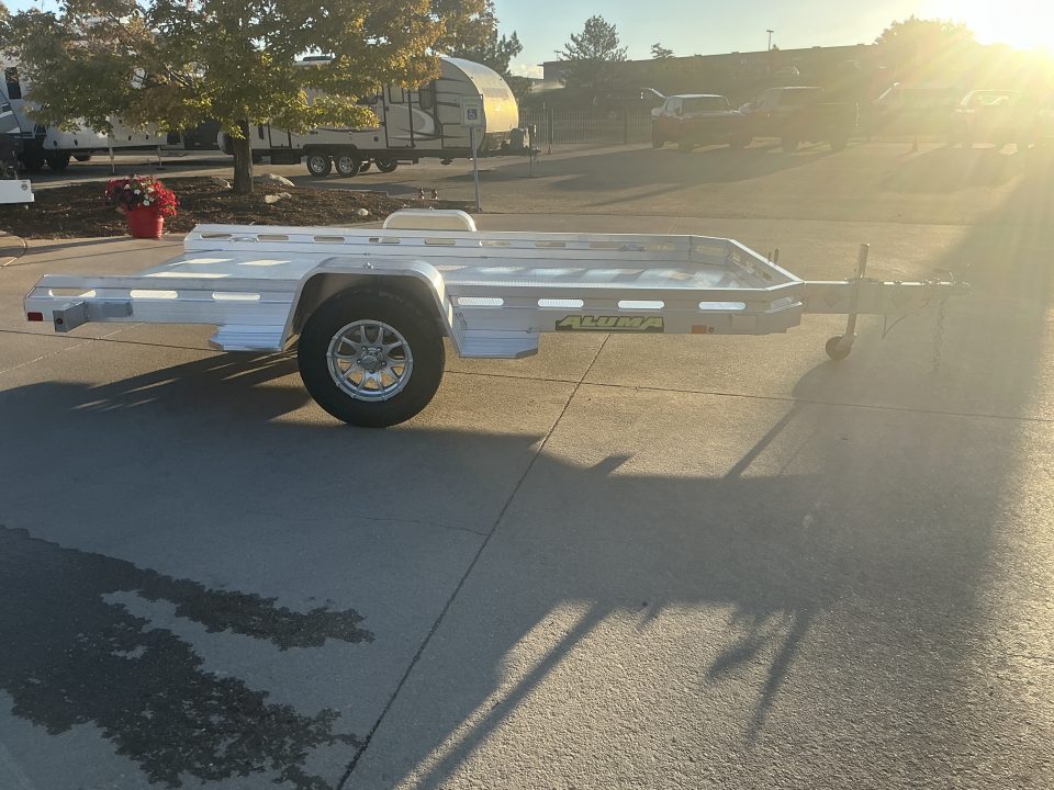 New 2027 Aluma 7712H-TILT-S Utility Trailer