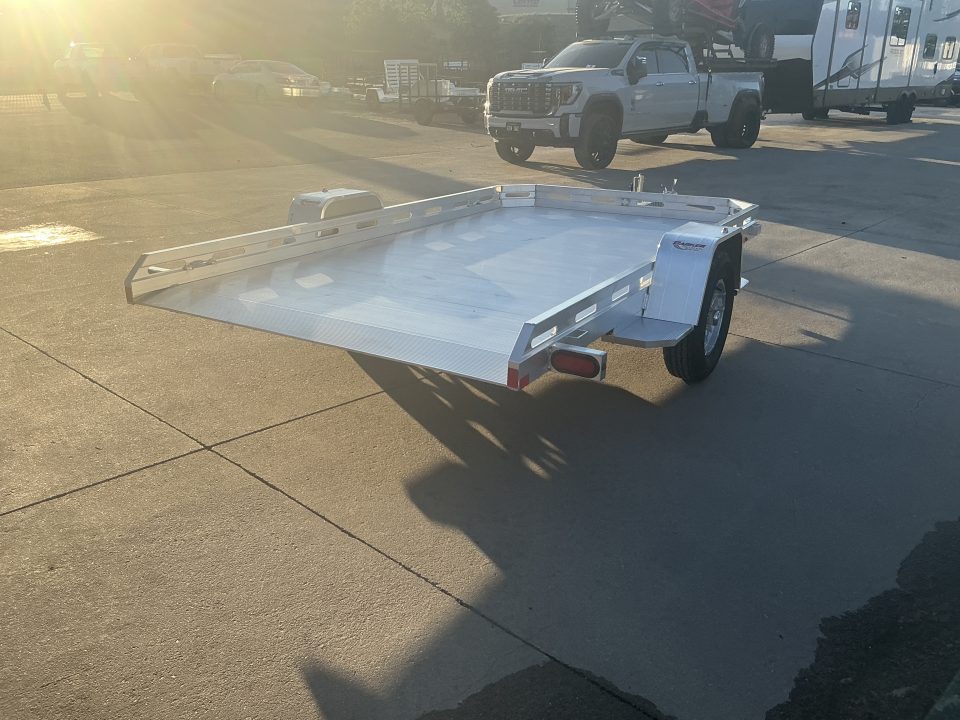 New 2027 Aluma 7712H-TILT-S Utility Trailer