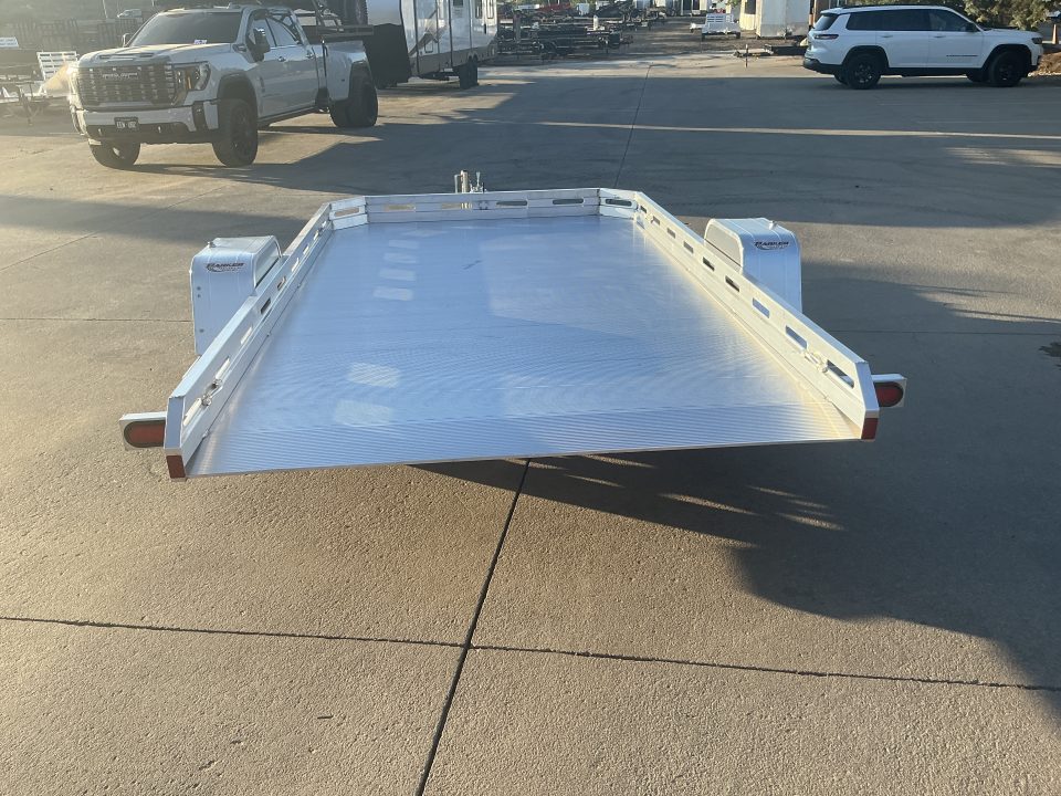 New 2027 Aluma 7712H-TILT-S Utility Trailer